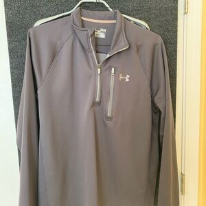 Under Armour Men's Performance Jacket in Gray